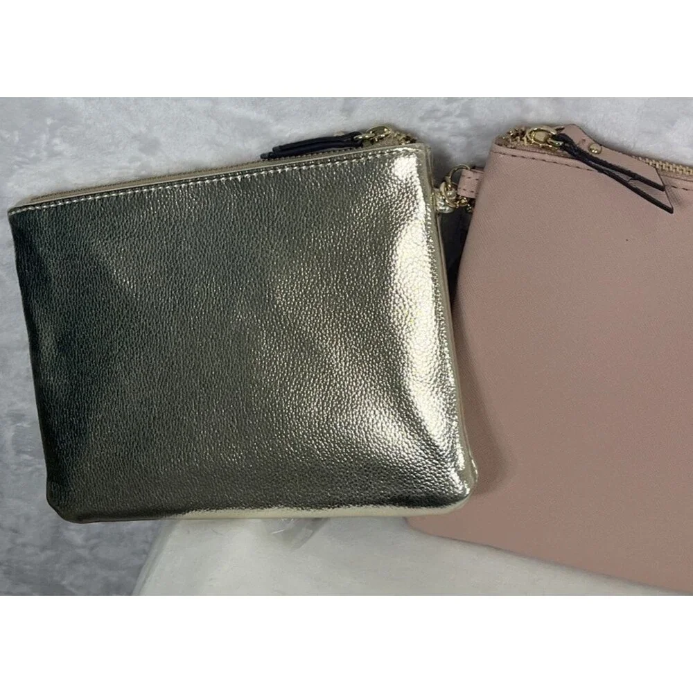 Anne Klein 2 Pack Wristlets Pink Gold NEW
